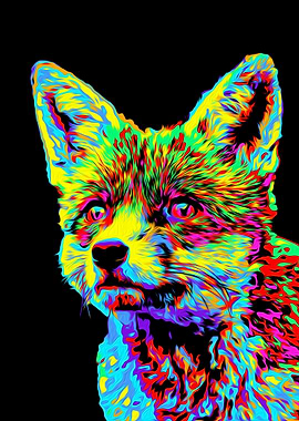 Neon Fox