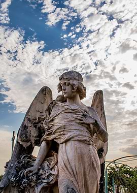 Angel statue
