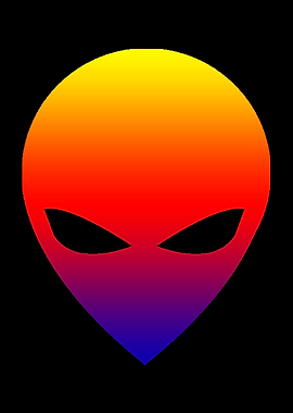 Gradient Alien