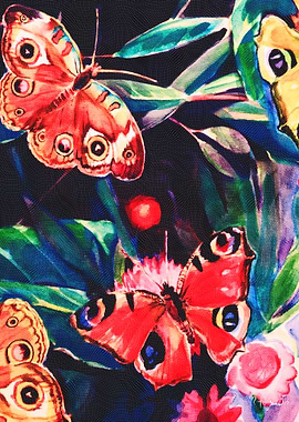 Butterfly Watercolor