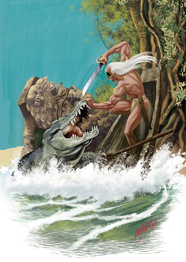 The Avare Warrior Priest