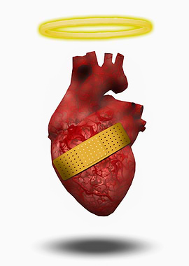 Wounded good heart