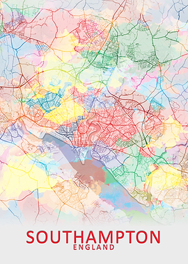 Southampton Splash CityMap