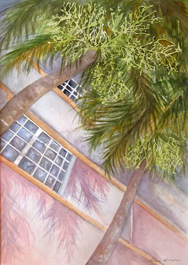 Along Collins Avenue