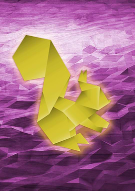 Squirrel Origami