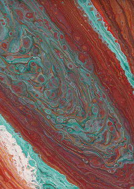 Mableous Acrylic Pour