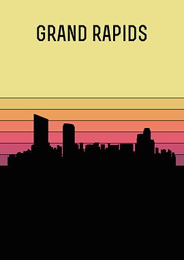 Grand Rapids Skyline