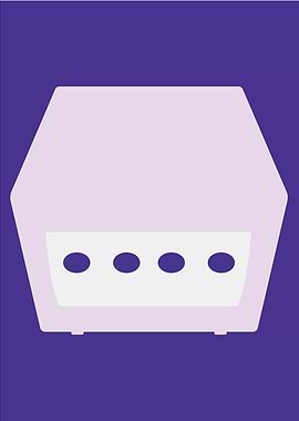 Minimalist Game Cube