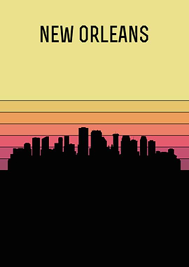 New Orleans Skyline