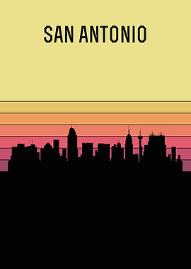 San Antonio Skyline