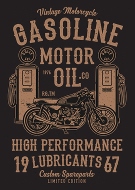 High Performance Oil