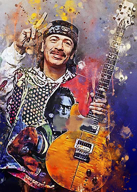 Carlos Santana