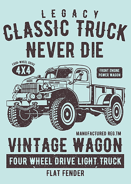Classic Truck 4x4