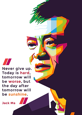 The legendary Jack Ma