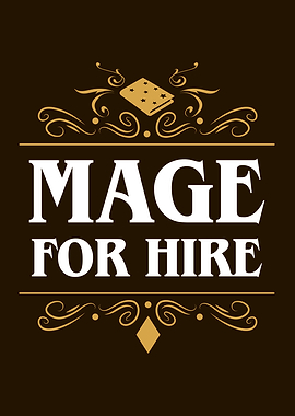Mage For Hire RPG Classes
