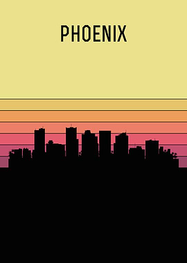 Phoenix Skyline