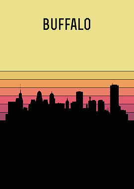 Buffalo Skyline