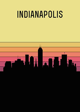 Indianapolis Skyline