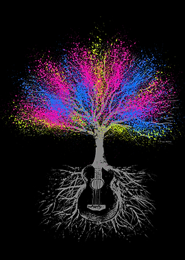 Music Guitar Nature