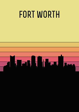 Fort Worth Skyline