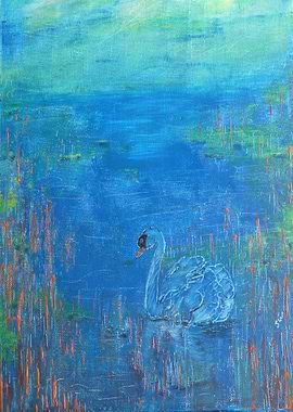 Swan Abstract
