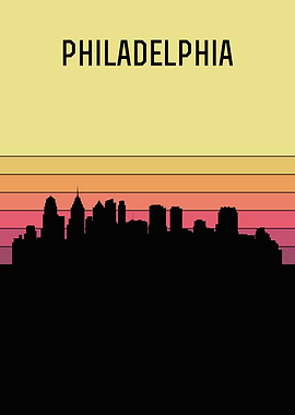 Philadelphia Skyline