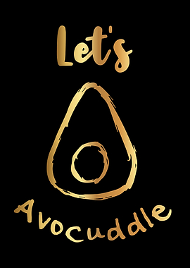 Gold Lets Avocuddle 2