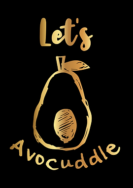 Gold Lets Avocuddle 23