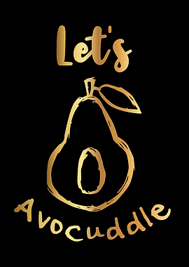 Gold Lets Avocuddle 14