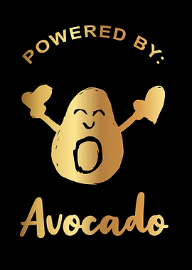 Gold Powered By Avocado 22