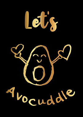 Gold Lets Avocuddle 15