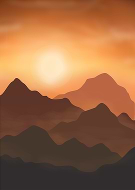 Mountain Sunset