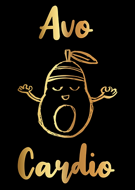 Gold Avo Cardio 17