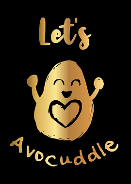 Gold Lets Avocuddle 21