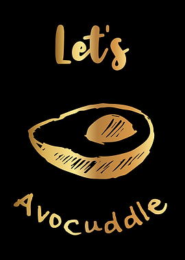 Gold Lets Avocuddle 22