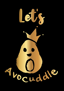 Gold Lets Avocuddle 6