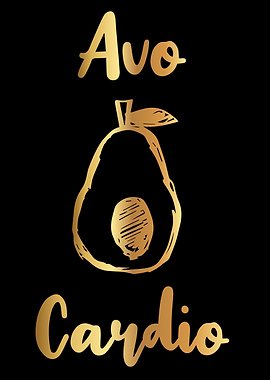 Gold Avo Cardio 18