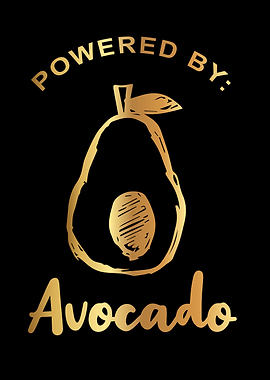 Gold Powered By Avocado 24