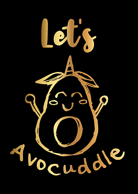 Gold Lets Avocuddle 26