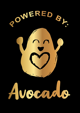 Gold Powered By Avocado 1