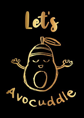 Gold Lets Avocuddle 11