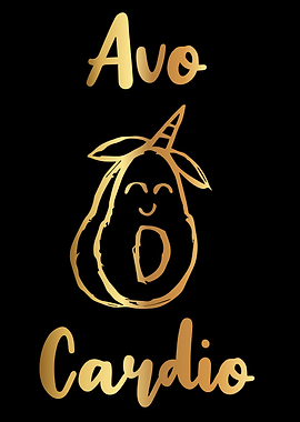 Gold Avo Cardio 8