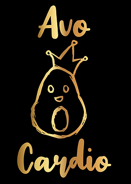 Gold Avo Cardio 26