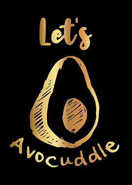 Gold Lets Avocuddle 9