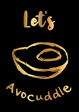 Gold Lets Avocuddle 30