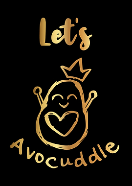 Gold Lets Avocuddle 29