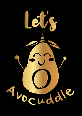 Gold Lets Avocuddle 1