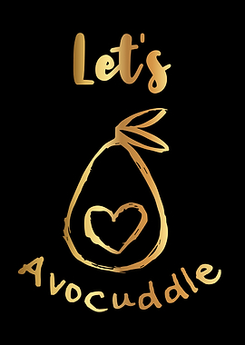 Gold Lets Avocuddle 19