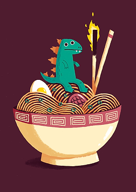 Guardian Of The Noodles