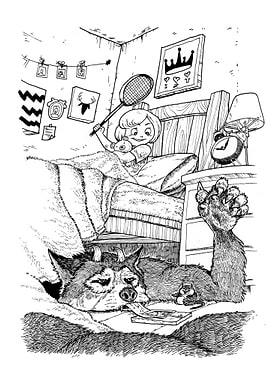 PET MONSTER UNDER MY BED